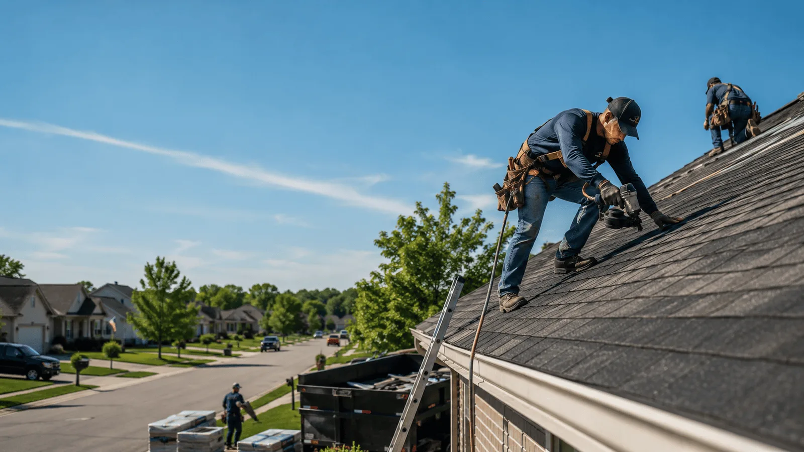 Roof Inspection in Dallas, PA